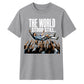 Messi Celebration World Stood Still Graphic Unisex T-Shirt