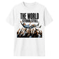 Messi Celebration World Stood Still Graphic Unisex T-Shirt