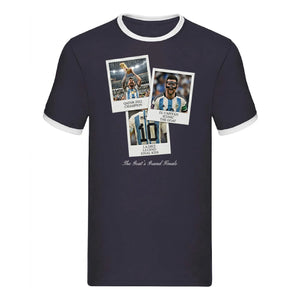 Messi Goat Grand Finale Qatar 2022 FIFA Unisex Ringer T-Shirt