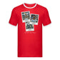Messi Goat Grand Finale Qatar 2022 FIFA Unisex Ringer T-Shirt