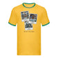 Messi Goat Grand Finale Qatar 2022 FIFA Unisex Ringer T-Shirt