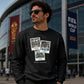 Messi Goat Qatar 2022 Polaroid Finale FIFA Unisex Sweatshirt