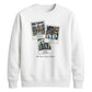Messi Goat Qatar 2022 Polaroid Finale FIFA Unisex Sweatshirt