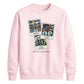Messi Goat Qatar 2022 Polaroid Finale FIFA Unisex Sweatshirt