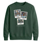 Messi Goat Qatar 2022 Polaroid Finale FIFA Unisex Sweatshirt