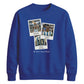 Messi Goat Qatar 2022 Polaroid Finale FIFA Unisex Sweatshirt