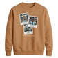 Messi Goat Qatar 2022 Polaroid Finale FIFA Unisex Sweatshirt