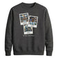 Messi Goat Qatar 2022 Polaroid Finale FIFA Unisex Sweatshirt