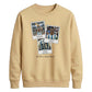 Messi Goat Qatar 2022 Polaroid Finale FIFA Unisex Sweatshirt