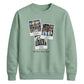 Messi Goat Qatar 2022 Polaroid Finale FIFA Unisex Sweatshirt