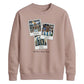 Messi Goat Qatar 2022 Polaroid Finale FIFA Unisex Sweatshirt