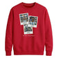 Messi Goat Qatar 2022 Polaroid Finale FIFA Unisex Sweatshirt