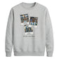 Messi Goat Qatar 2022 Polaroid Finale FIFA Unisex Sweatshirt