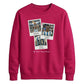 Messi Goat Qatar 2022 Polaroid Finale FIFA Unisex Sweatshirt