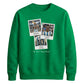 Messi Goat Qatar 2022 Polaroid Finale FIFA Unisex Sweatshirt