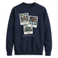 Messi Goat Qatar 2022 Polaroid Finale FIFA Unisex Sweatshirt