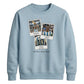 Messi Goat Qatar 2022 Polaroid Finale FIFA Unisex Sweatshirt