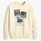 Messi Goat Qatar 2022 Polaroid Finale FIFA Unisex Sweatshirt