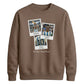 Messi Goat Qatar 2022 Polaroid Finale FIFA Unisex Sweatshirt