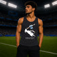 Messi Greatest Of All Time Argentina Graphic Men Tank Top
