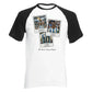 Messi Qatar 2022 Goat Grand Finale FIFA Unisex Baseball T-Shirt
