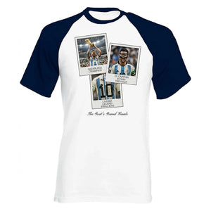 Messi Qatar 2022 Goat Grand Finale FIFA Unisex Baseball T-Shirt