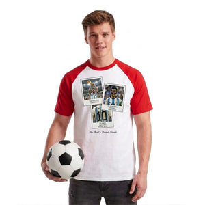 Messi Qatar 2022 Goat Grand Finale FIFA Unisex Baseball T-Shirt