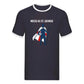Messi St George Football Fan FIFA Ringer T-Shirt