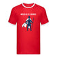 Messi St George Football Fan FIFA Ringer T-Shirt