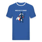 Messi St George Football Fan FIFA Ringer T-Shirt