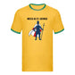 Messi St George Football Fan FIFA Ringer T-Shirt