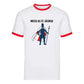 Messi St George Football Fan FIFA Ringer T-Shirt