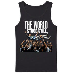 Messi Victory World Stood Still Graphic Men Tank Top