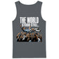 Messi Victory World Stood Still Graphic Men Tank Top