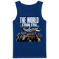 Messi Victory World Stood Still Graphic Men Tank Top