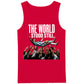 Messi Victory World Stood Still Graphic Men Tank Top