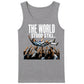 Messi Victory World Stood Still Graphic Men Tank Top