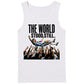 Messi Victory World Stood Still Graphic Men Tank Top