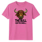 Mighty The Bull Slogan Top Wrestling unisex t-shirt