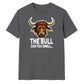 Mighty The Bull Slogan Top Wrestling unisex t-shirt