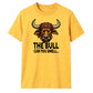 Mighty The Bull Slogan Top Wrestling unisex t-shirt