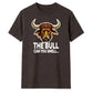 Mighty The Bull Slogan Top Wrestling unisex t-shirt