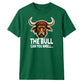 Mighty The Bull Slogan Top Wrestling unisex t-shirt