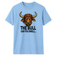 Mighty The Bull Slogan Top Wrestling unisex t-shirt