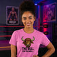 Mighty The Bull Slogan Top Wrestling unisex t-shirt