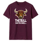 Mighty The Bull Slogan Top Wrestling unisex t-shirt