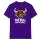 Mighty The Bull Slogan Top Wrestling unisex t-shirt