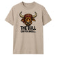 Mighty The Bull Slogan Top Wrestling unisex t-shirt