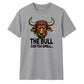 Mighty The Bull Slogan Top Wrestling unisex t-shirt