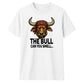 Mighty The Bull Slogan Top Wrestling unisex t-shirt